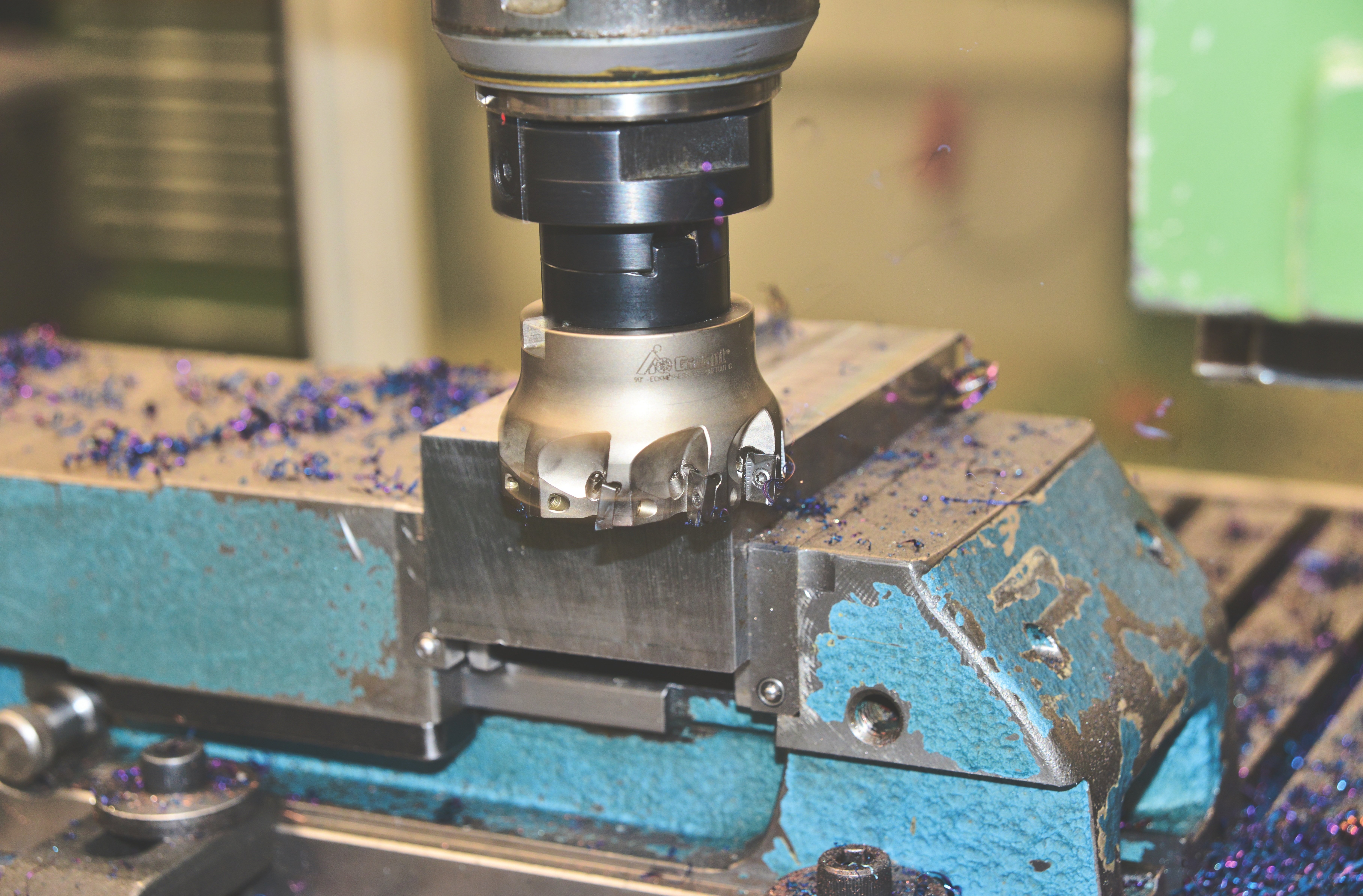 Precision custom metal fabrication services